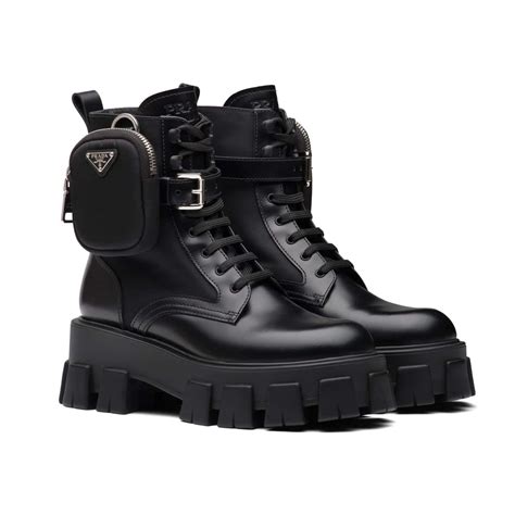 prada stiefel boots|women's prada shoes price.